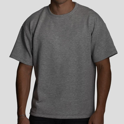 Short Sleeve Polo Shirt | Relaxed Fit | Special Heavy and Soft Fabric | Oversize