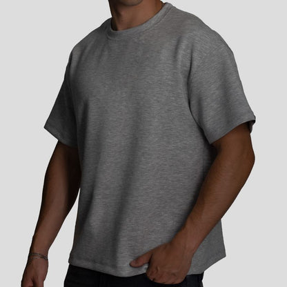 Short Sleeve Polo Shirt | Relaxed Fit | Special Heavy and Soft Fabric | Oversize