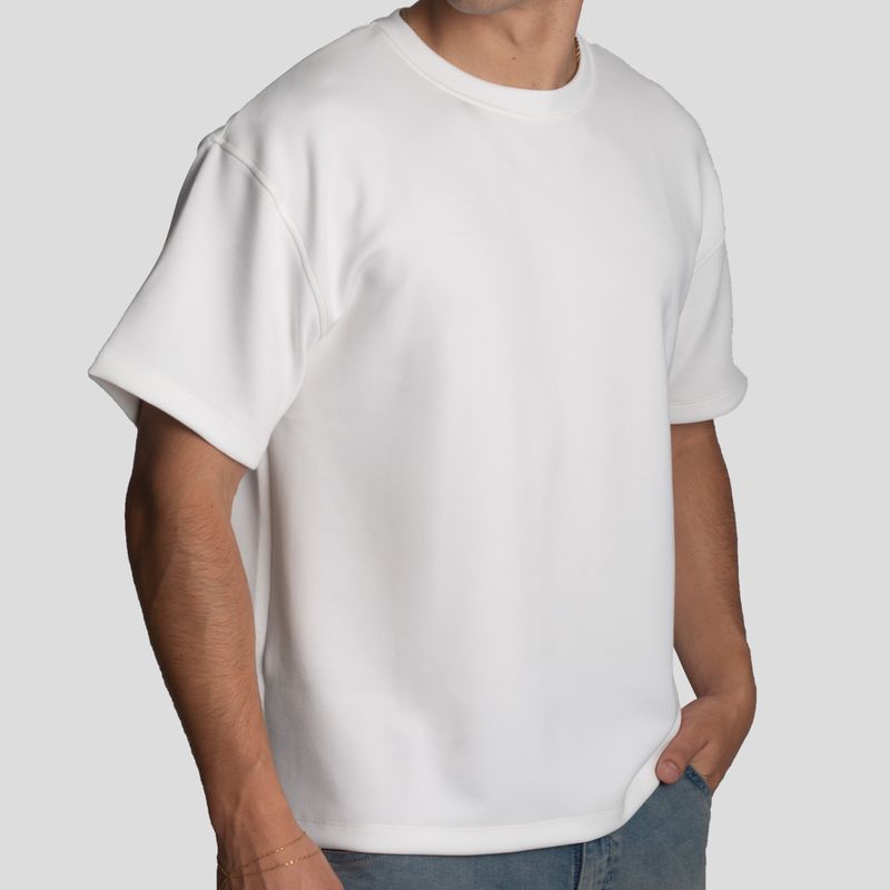 Short Sleeve Polo Shirt | Relaxed Fit | Special Heavy and Soft Fabric | Oversize