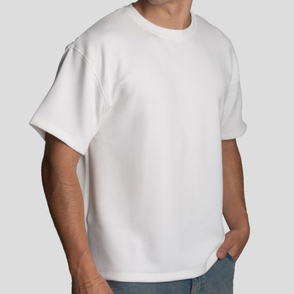 Short Sleeve Polo Shirt | Relaxed Fit | Special Heavy and Soft Fabric | Oversize