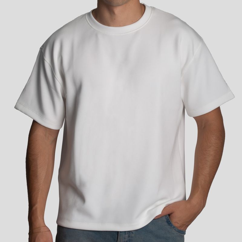 Short Sleeve Polo Shirt | Relaxed Fit | Special Heavy and Soft Fabric | Oversize