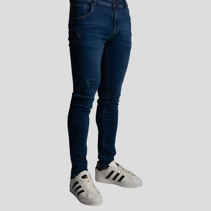 Comfort Denim Trousers | Skinny Fit | Premium Mercerized Denim | Liberty
