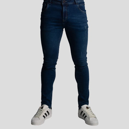 Comfort Denim Trousers | Skinny Fit | Premium Mercerized Denim | Liberty