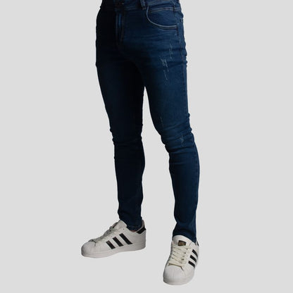 Comfort Denim Trousers | Skinny Fit | Premium Mercerized Denim | Liberty
