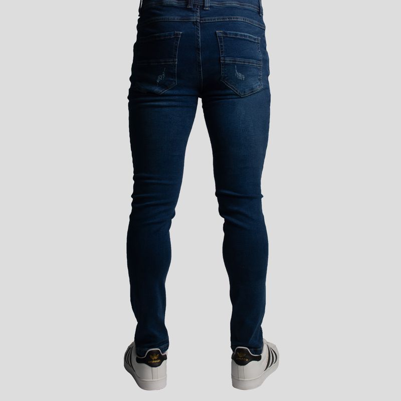 Comfort Denim Trousers | Skinny Fit | Premium Mercerized Denim | Liberty