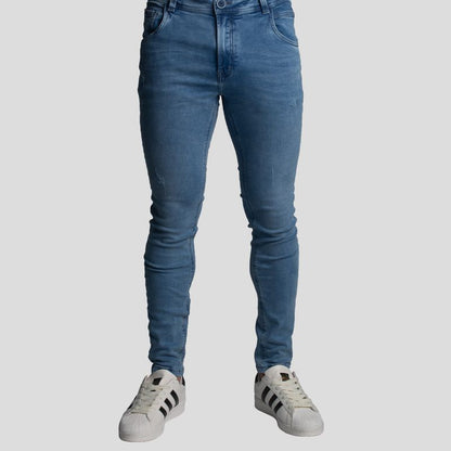 Comfort Denim Trousers | Skinny Fit | Premium Mercerized Denim | Liberty