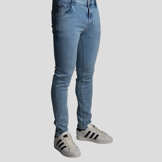 Pantalón de mezclilla cómodo | Corte ajustado | Mezclilla premium | Liberty