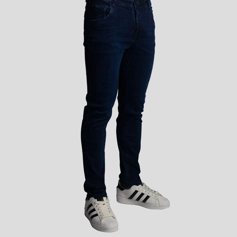Comfort Denim Trousers | Semi-Slim Fit | Premium Denim | Liberty
