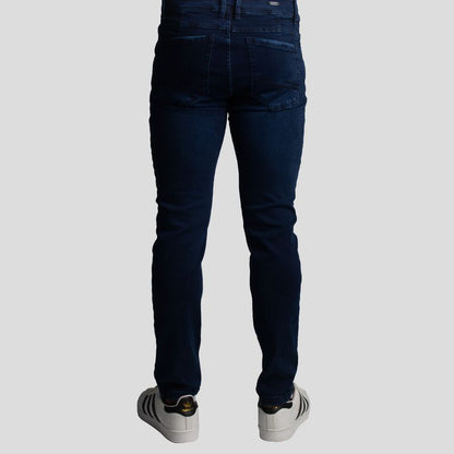 Comfort Denim Trousers | Semi-Slim Fit | Premium Denim | Liberty