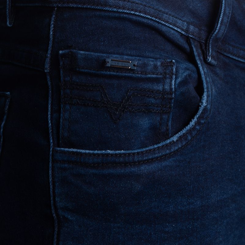 Comfort Denim Trousers | Semi-Slim Fit | Premium Denim | Liberty