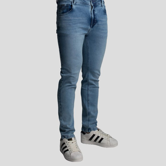 Pantalón Vaquero Cómodo | Corte Semientallado | Denim de Primera Calidad | Liberty