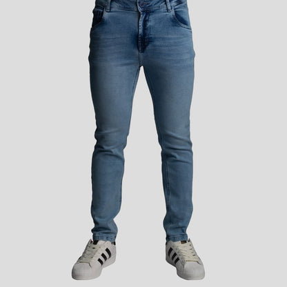 Comfort Denim Trousers | Semi-Slim Fit | Premium Denim | Liberty