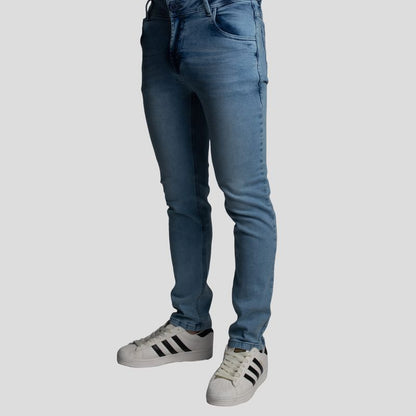 Comfort Denim Trousers | Semi-Slim Fit | Premium Denim | Liberty