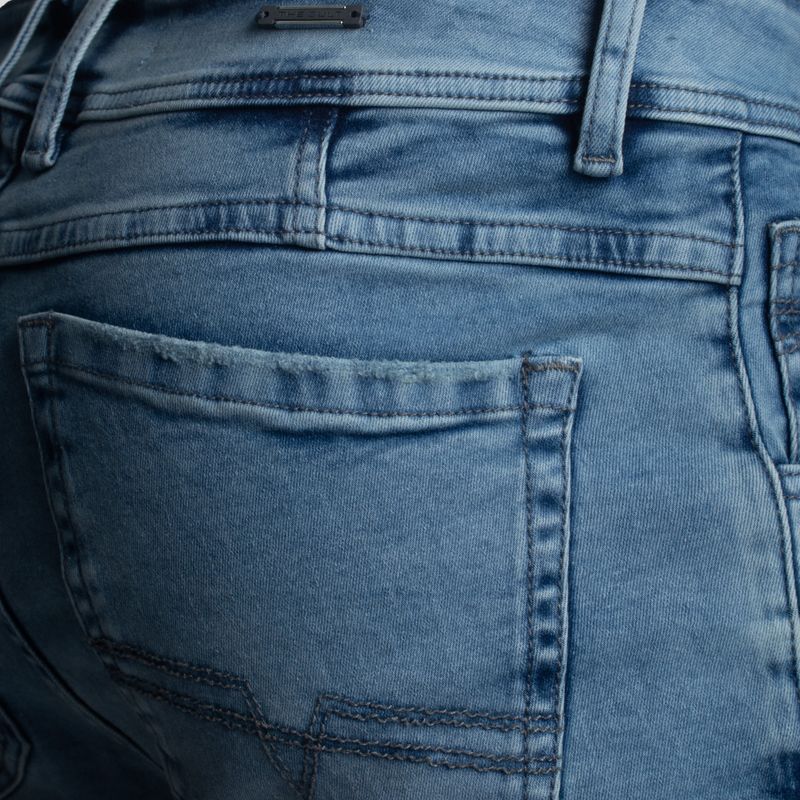Comfort Denim Trousers | Semi-Slim Fit | Premium Denim | Liberty