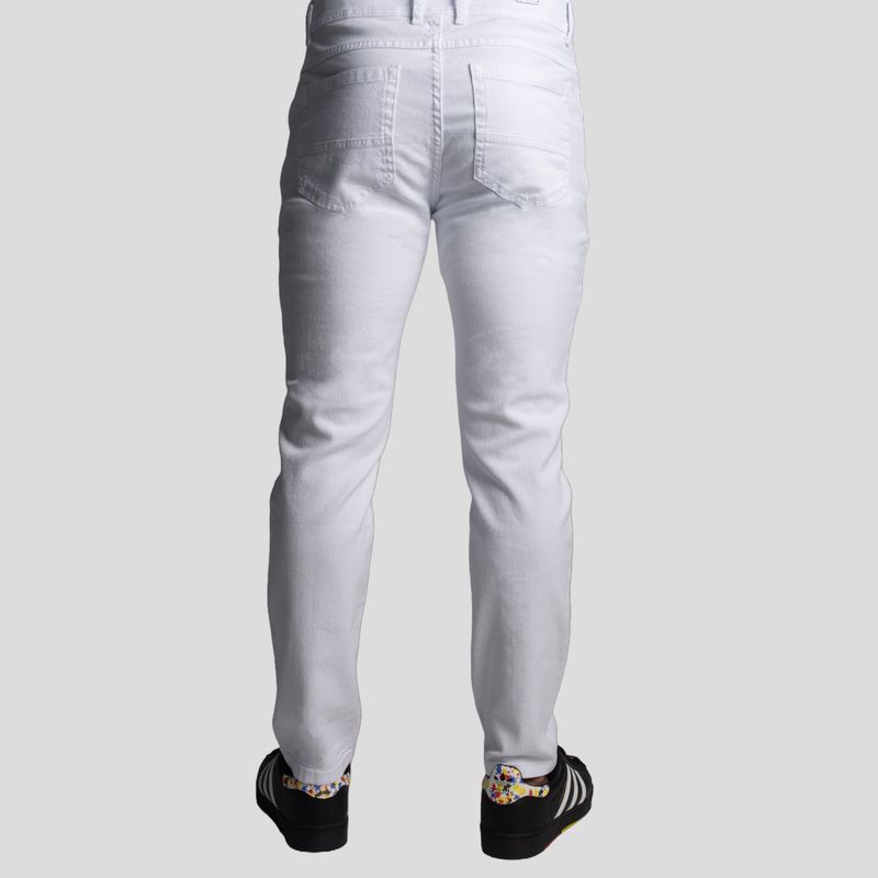 Pantalon Denim Confort | Entalle Semi Pitillo | Liberty