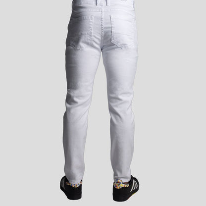 Pantalon Denim Confort | Entalle Semi Pitillo | Liberty
