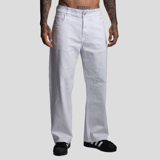 Pantalón Denim Confort | Talle Holgado | Denim Premium | Oversize