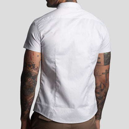 Camisa Satinada | Perfect Fit | Tejido Satin – Antiarrugas
