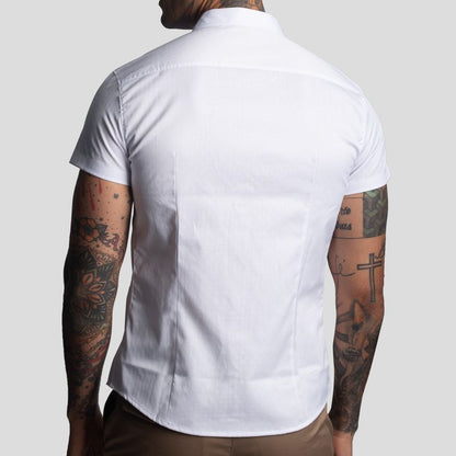 Camisa Satinada | Perfect Fit | Tejido Satin – Antiarrugas