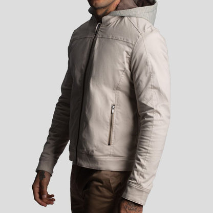Chaqueta con Capucha Desmontable | Ajuste Perfecto | Drill Premium