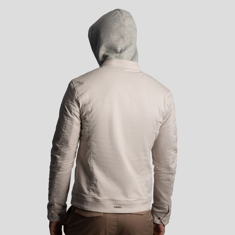 Chaqueta con Capucha Desmontable | Ajuste Perfecto | Drill Premium