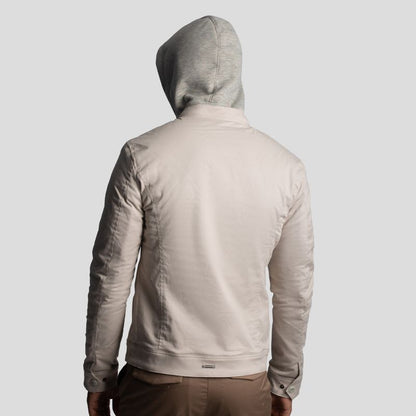 Chaqueta con Capucha Desmontable | Ajuste Perfecto | Drill Premium