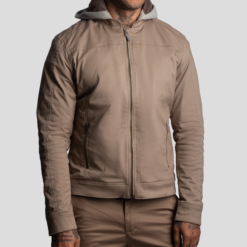 Chaqueta con Capucha Desmontable | Ajuste Perfecto | Drill Premium