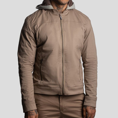 Chaqueta con Capucha Desmontable | Ajuste Perfecto | Drill Premium