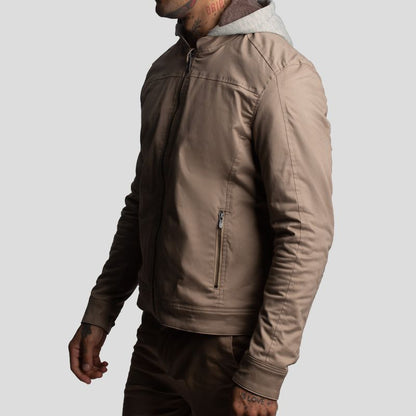Chaqueta con Capucha Desmontable | Ajuste Perfecto | Drill Premium