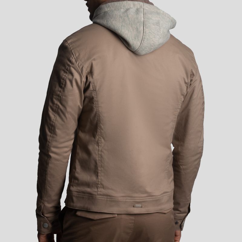 Chaqueta con Capucha Desmontable | Ajuste Perfecto | Drill Premium