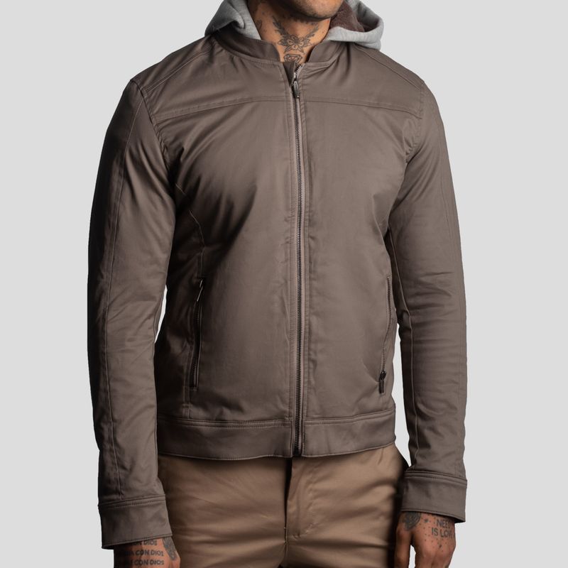 Chaqueta con Capucha Desmontable | Ajuste Perfecto | Drill Premium