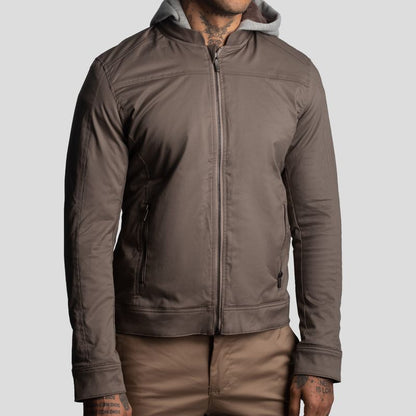 Chaqueta con Capucha Desmontable | Ajuste Perfecto | Drill Premium