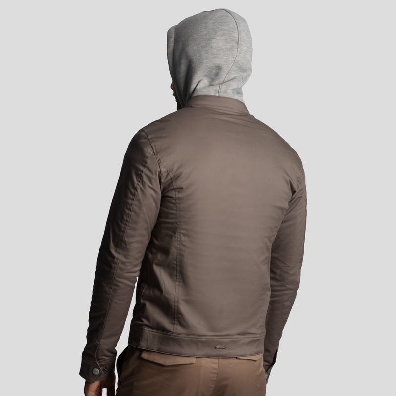 Chaqueta con Capucha Desmontable | Ajuste Perfecto | Drill Premium