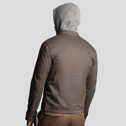 Chaqueta con Capucha Desmontable | Ajuste Perfecto | Drill Premium