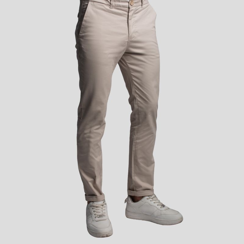 Comfort Drill Trousers | Semi-Slim Fit | Sanforized Twill Drill Fabric | Liberty