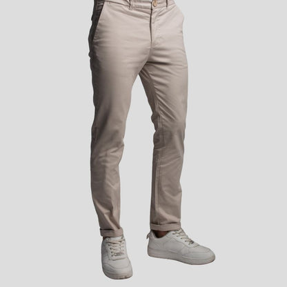 Comfort Drill Trousers | Semi-Slim Fit | Sanforized Twill Drill Fabric | Liberty