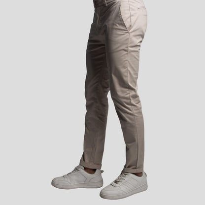 Comfort Drill Trousers | Semi-Slim Fit | Sanforized Twill Drill Fabric | Liberty