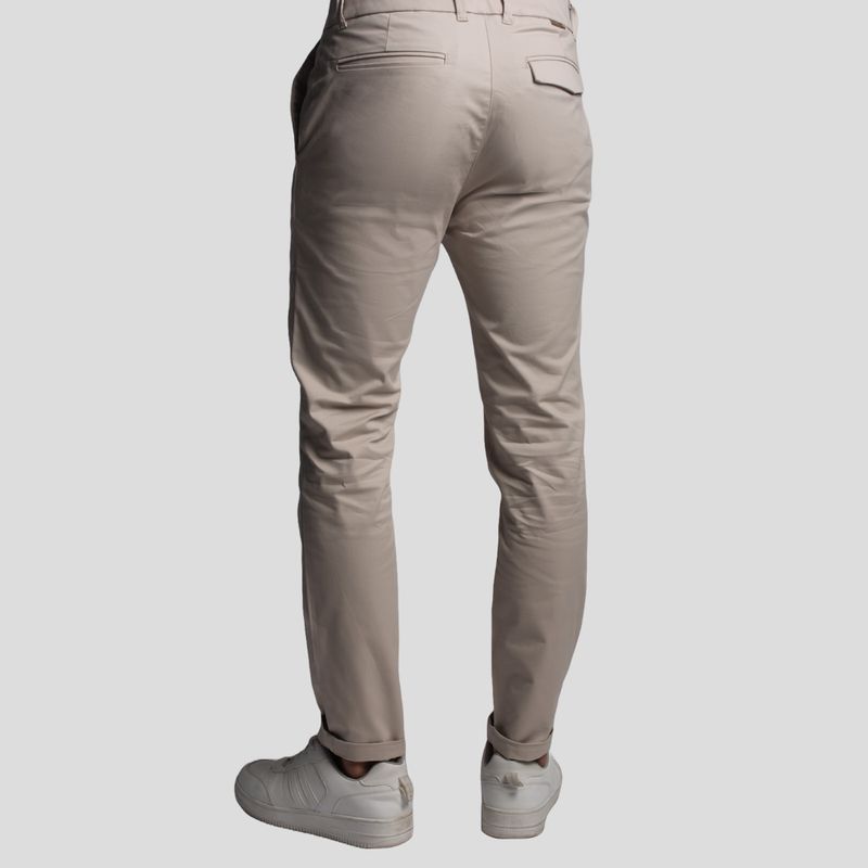 Comfort Drill Trousers | Semi-Slim Fit | Sanforized Twill Drill Fabric | Liberty