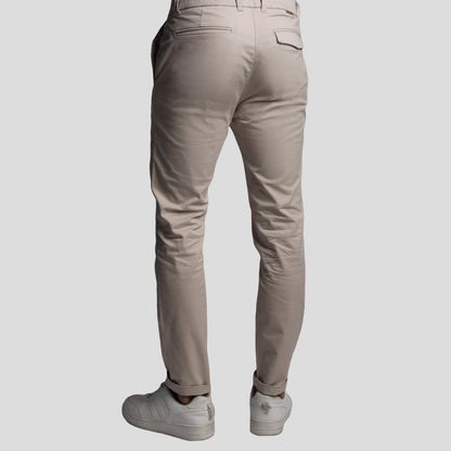 Comfort Drill Trousers | Semi-Slim Fit | Sanforized Twill Drill Fabric | Liberty