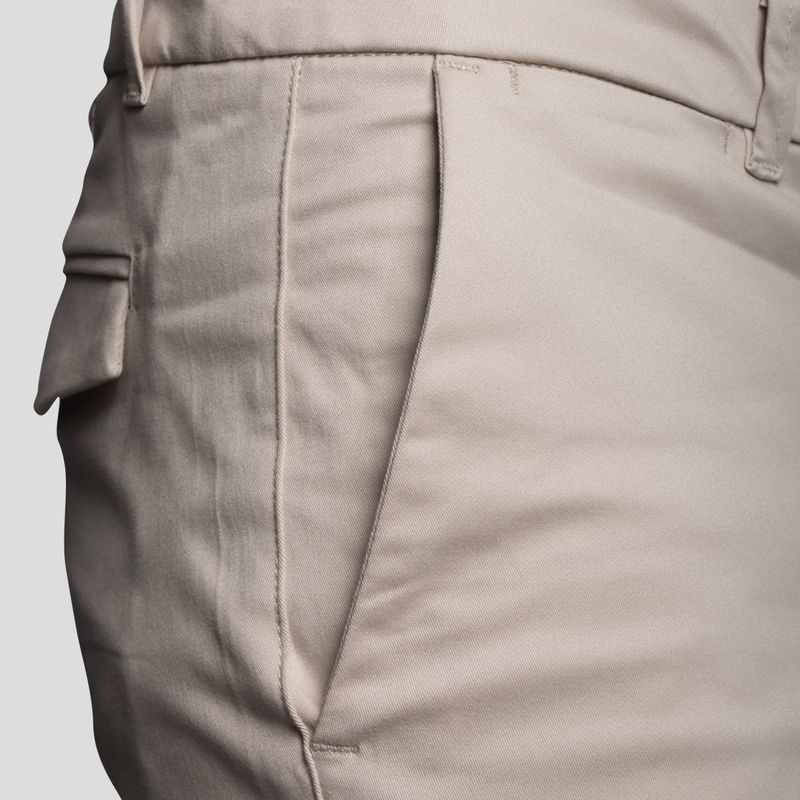 Comfort Drill Trousers | Semi-Slim Fit | Sanforized Twill Drill Fabric | Liberty