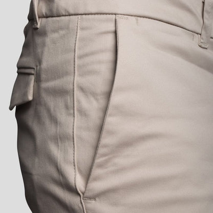Comfort Drill Trousers | Semi-Slim Fit | Sanforized Twill Drill Fabric | Liberty