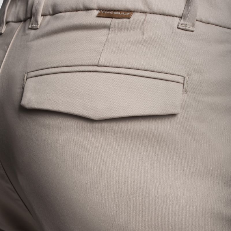 Comfort Drill Trousers | Semi-Slim Fit | Sanforized Twill Drill Fabric | Liberty