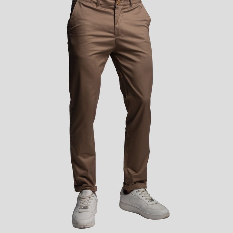 Comfort Drill Trousers | Semi-Slim Fit | Sanforized Twill Drill Fabric | Liberty