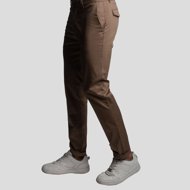 Comfort Drill Trousers | Semi-Slim Fit | Sanforized Twill Drill Fabric | Liberty