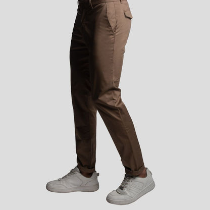 Comfort Drill Trousers | Semi-Slim Fit | Sanforized Twill Drill Fabric | Liberty