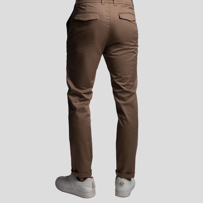 Comfort Drill Trousers | Semi-Slim Fit | Sanforized Twill Drill Fabric | Liberty