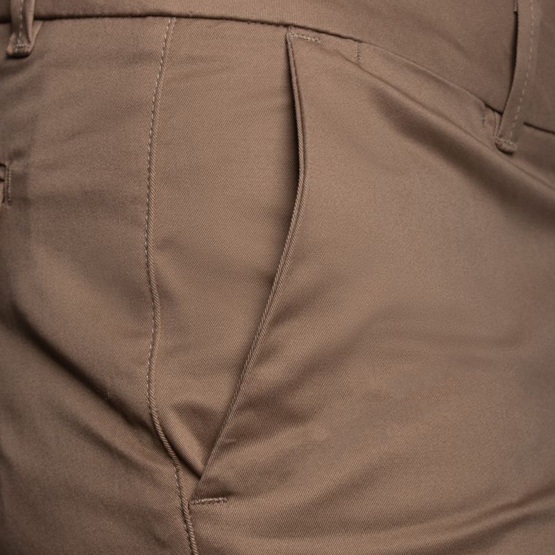 Comfort Drill Trousers | Semi-Slim Fit | Sanforized Twill Drill Fabric | Liberty