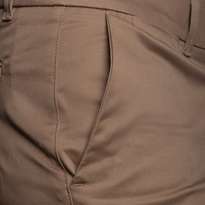 Comfort Drill Trousers | Semi-Slim Fit | Sanforized Twill Drill Fabric | Liberty