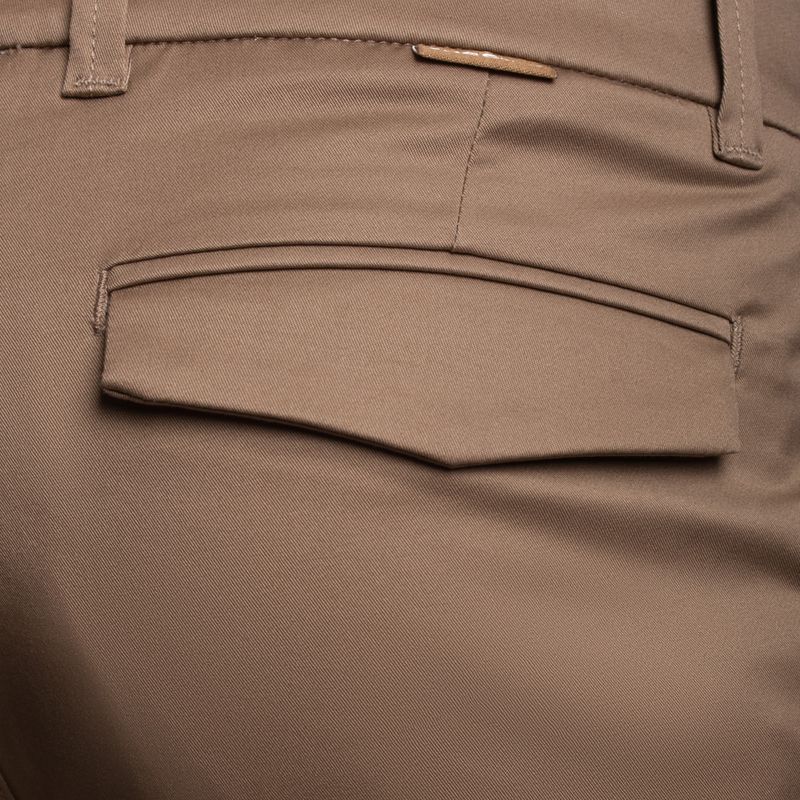 Comfort Drill Trousers | Semi-Slim Fit | Sanforized Twill Drill Fabric | Liberty