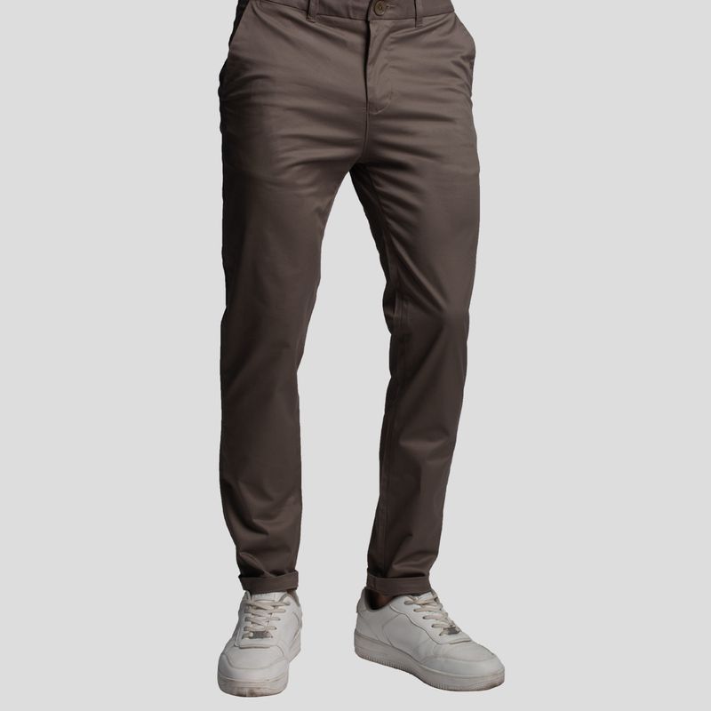 Comfort Drill Trousers | Semi-Slim Fit | Sanforized Twill Drill Fabric | Liberty
